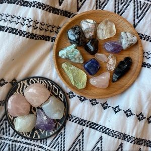 Intuitively Chosen Pocket Crystal Set of 3